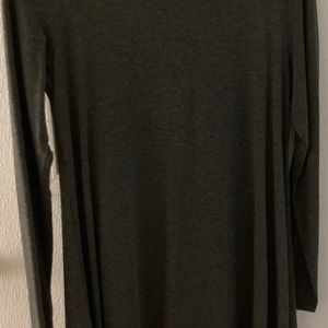 NWOT Petite Long-Sleeve Dress turtleneck